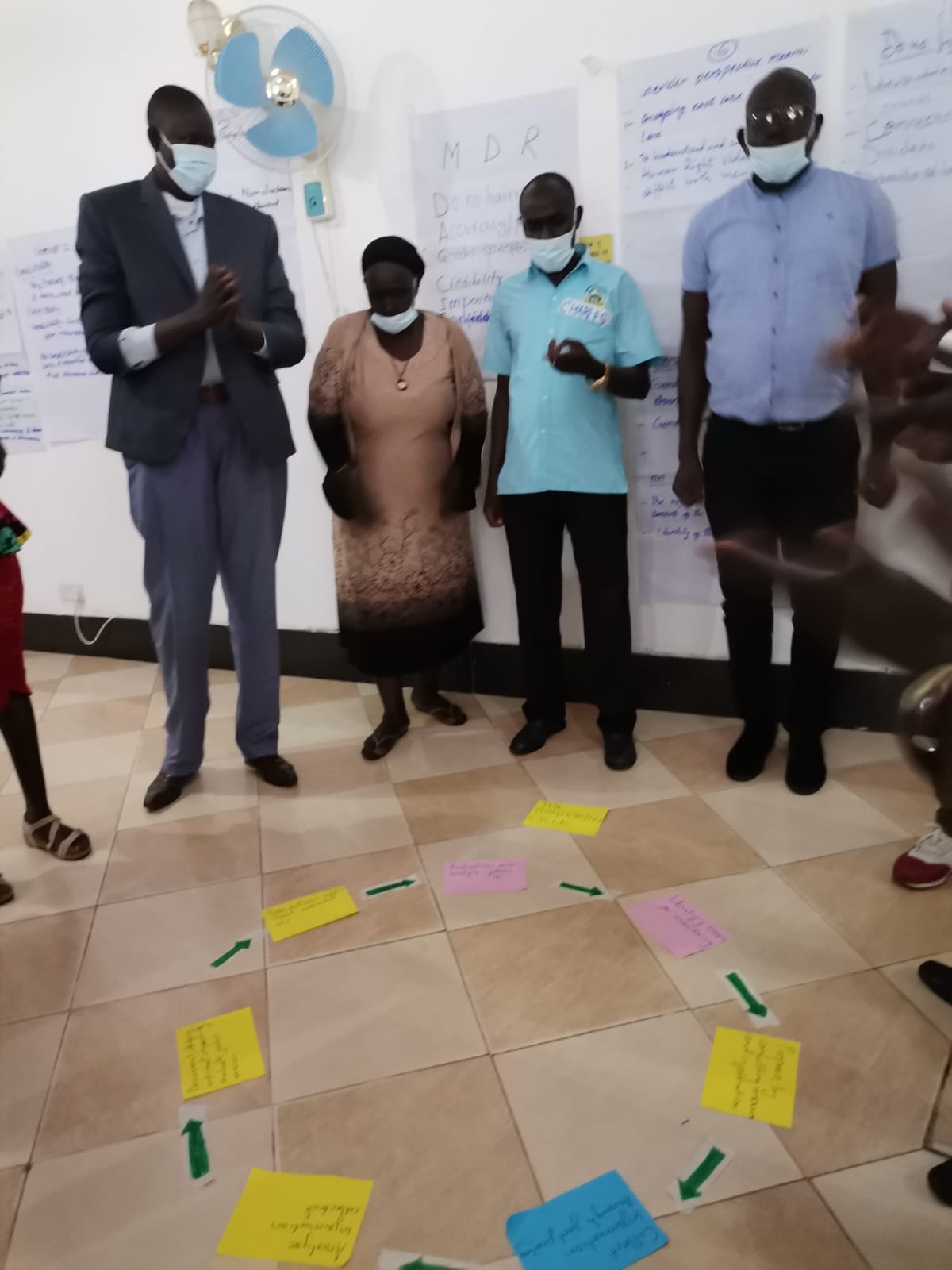 The She Main Table community event